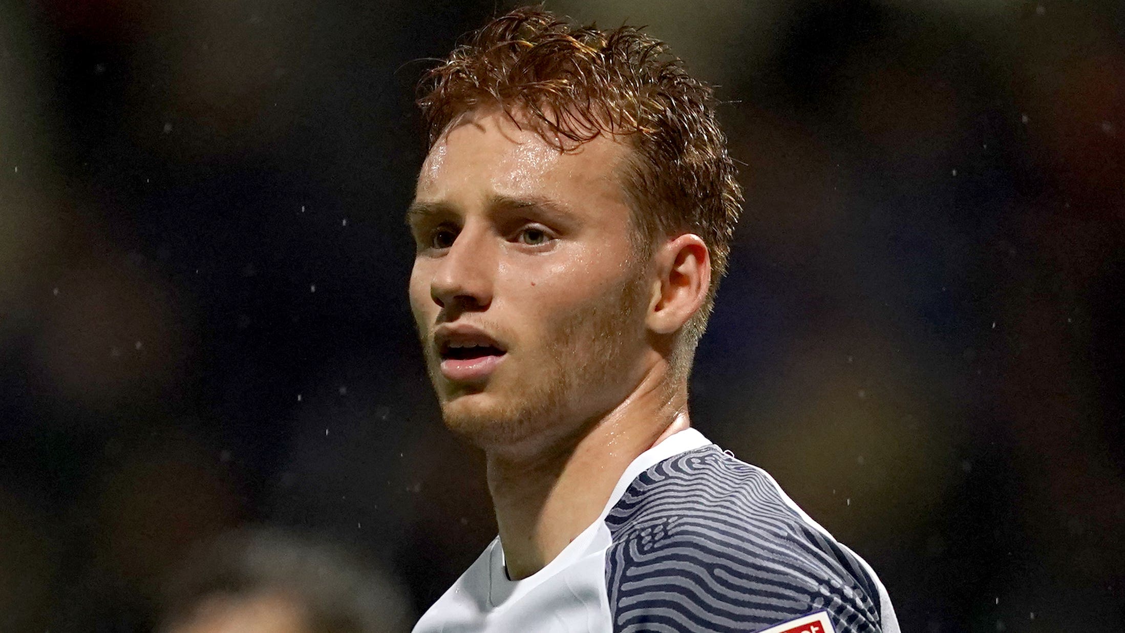 Tom Bayliss’ stunning goal earned Shrewsbury victory at Fleetwood (Martin Rickett/PA)