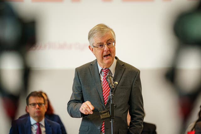 Welsh Labour election campaign launch