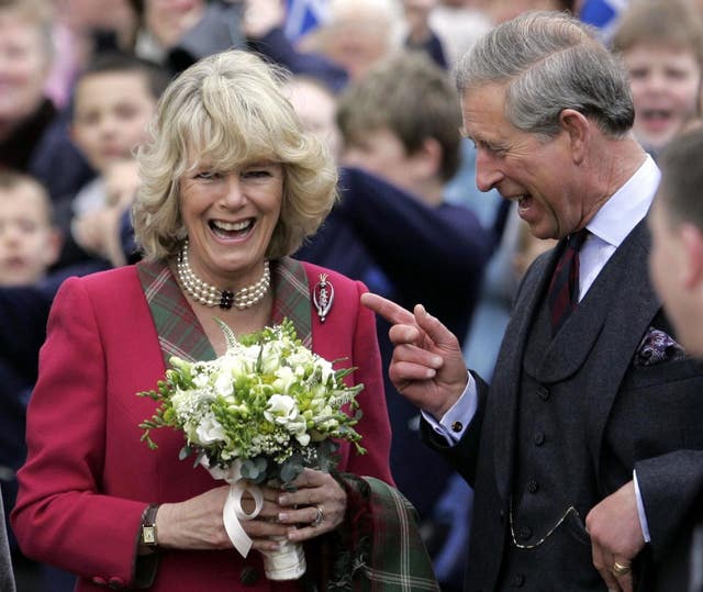 Charles and Camilla