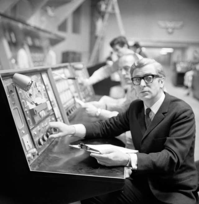 Michael Caine as Harry Palmer