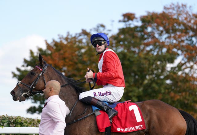 Inspiral after her final race at Newmarket