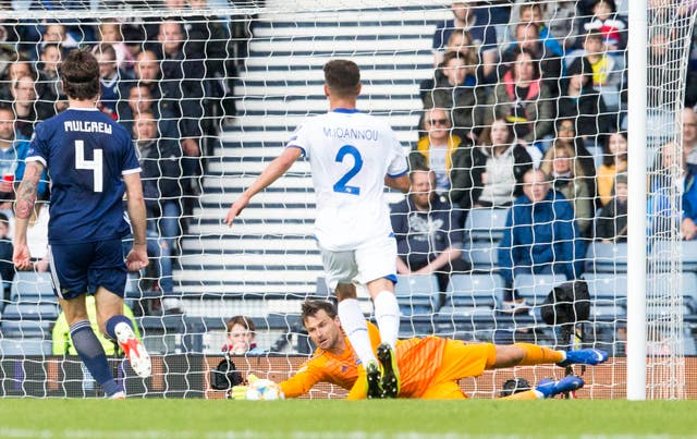 Scotland v Cyprus – UEFA Euro 2020 Qualifying – Group I – Hampden Park