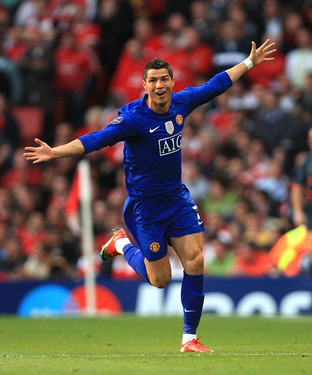 Cristiano Ronaldo-inspired Manchester United demolished Arsenal in 2009