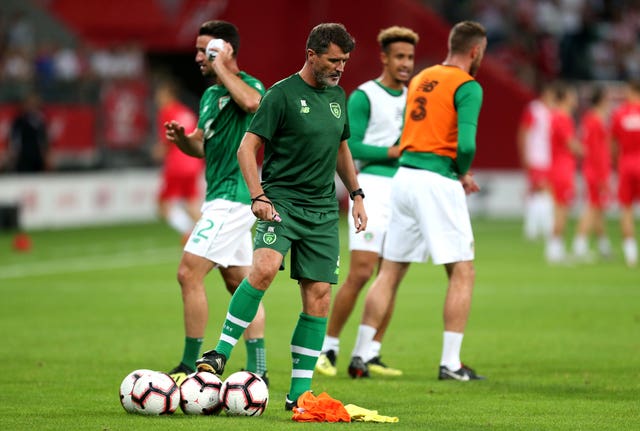Roy Keane is Martin O'Neill's assistant in the Republic of Ireland set up