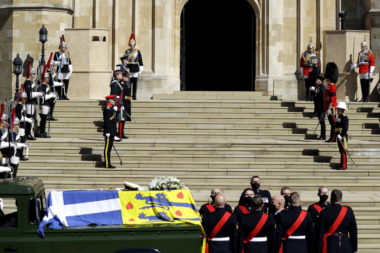 Duke of Edinburgh: A Funeral In Pictures - Windsor remembers Duke of
