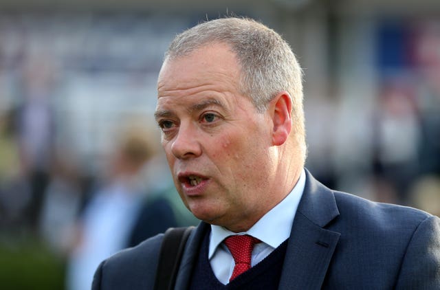 Trainer Clive Cox will saddle Kerdos at York on Saturday 
