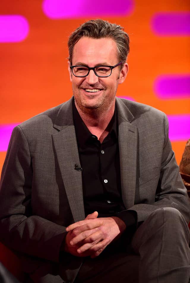 Friends star Matthew Perry undergoes surgery to repair ruptured bowel