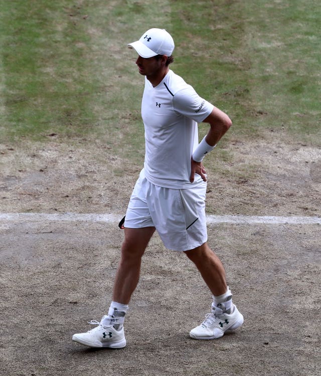 Andy Murray has not played a tournament since hip problems marred his 2017 Wimbledon campaign