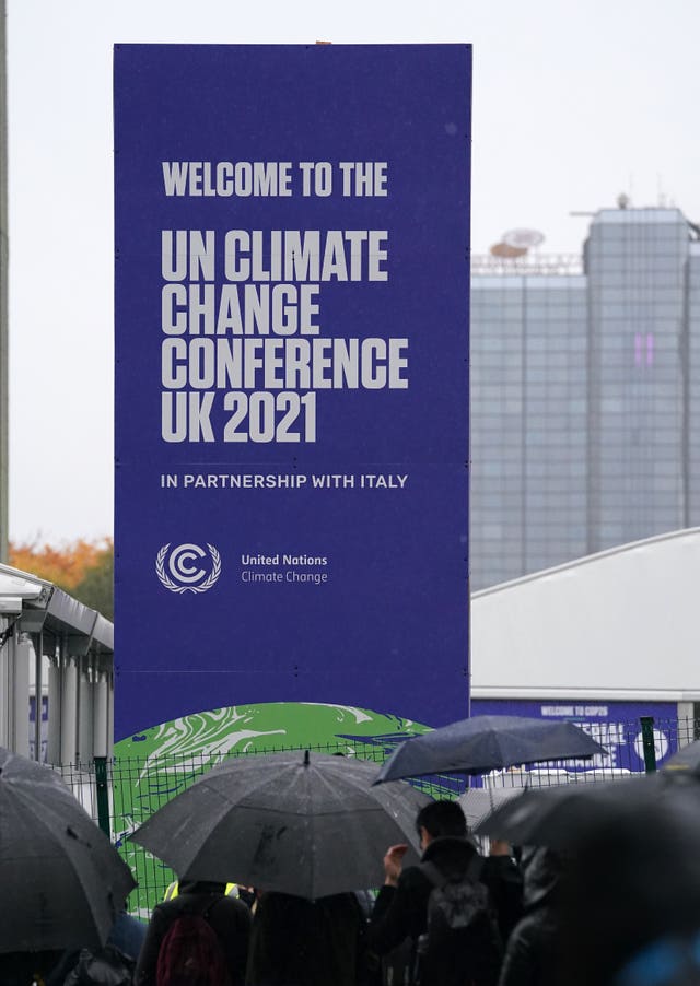 Cop26 – Glasgow