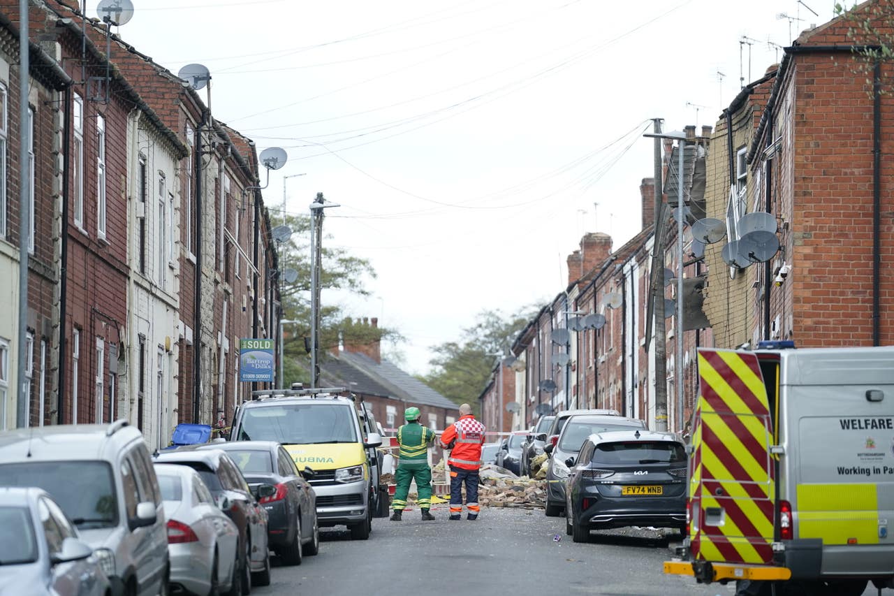 Residents unable to return home after fatal Worksop ‘gas explosion ...