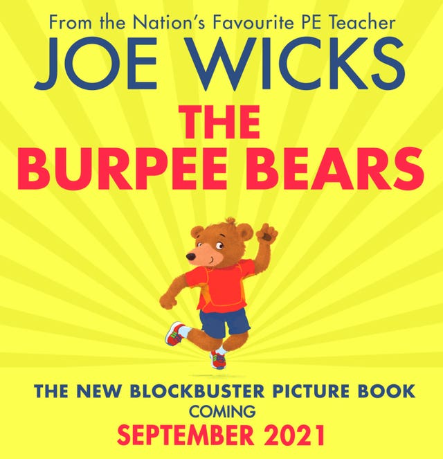 Joe Wicks children’s book