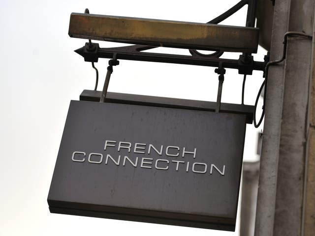 French Connection sign