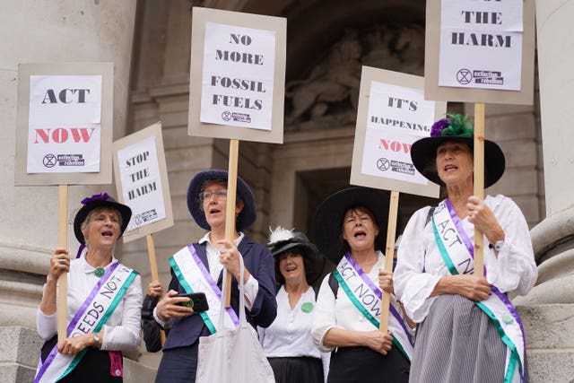 Extinction Rebellion protests