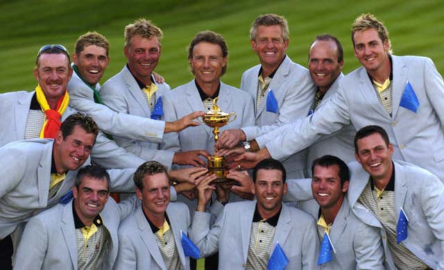 In 2004, Team Europe recorded their biggest ever victory in Ryder Cup history to retain the title in Michigan