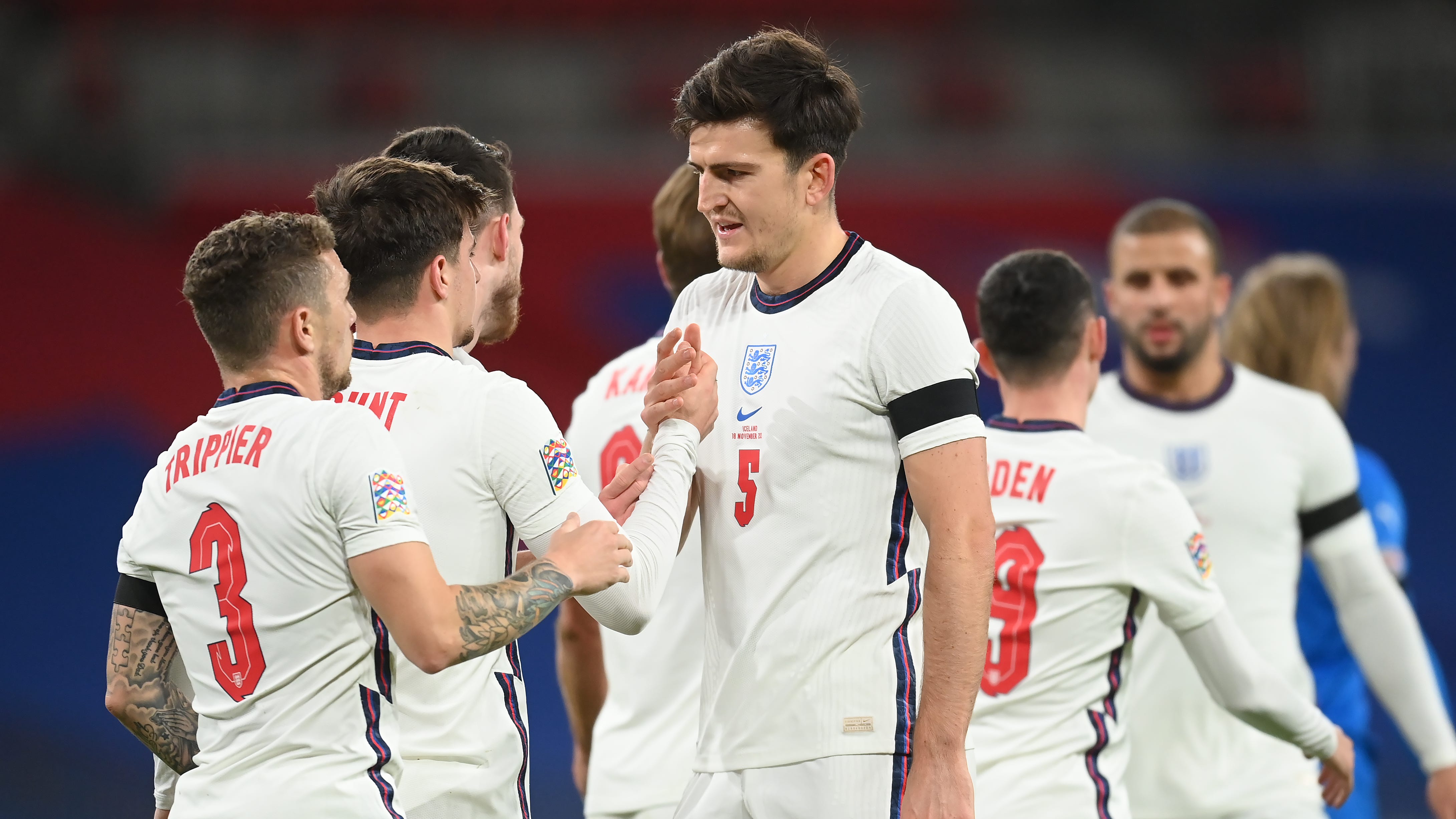 L’Inghilterra giocherà amichevoli agli Europei contro Austria e Romania in casa