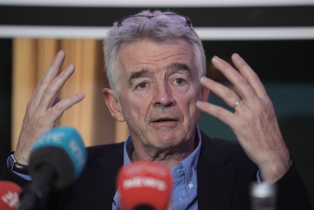 Ryanair chief executive Michael O’Leary