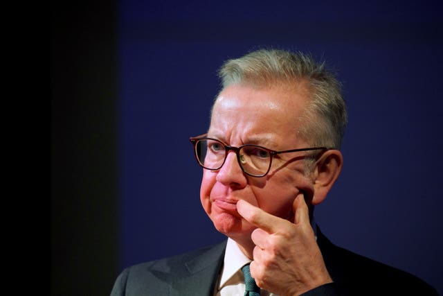 Michael Gove