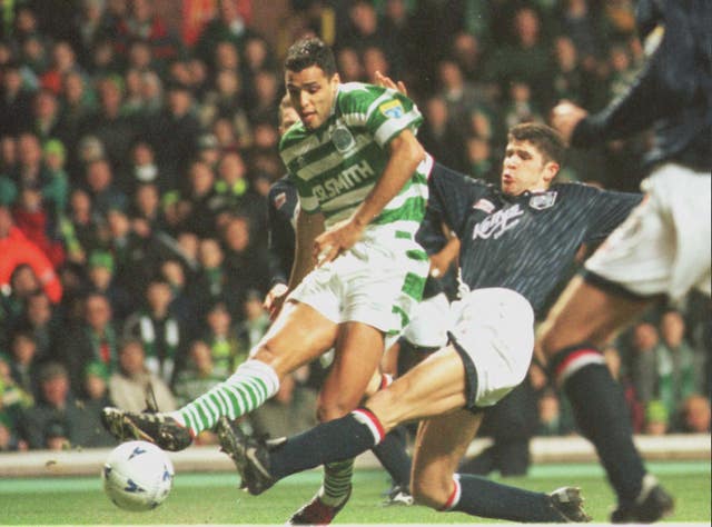 Celtic/Raith Hooijdonk/Kirk