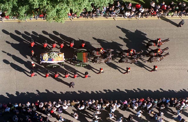 Hyde Park cortege