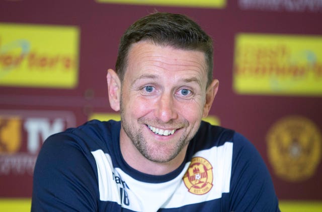 Ian Baraclough used to manage Motherwell