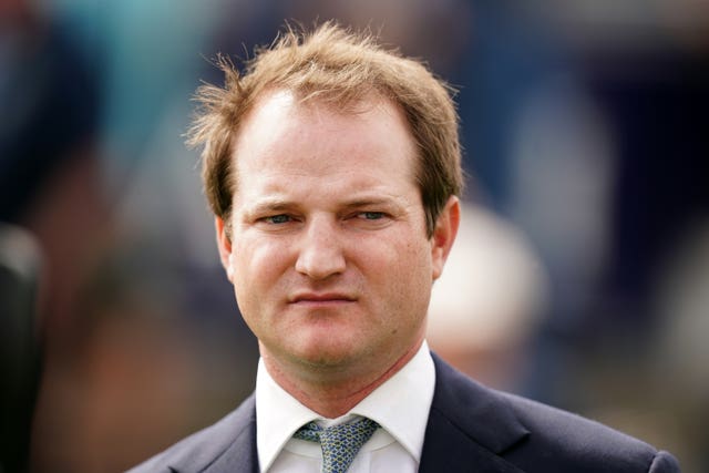 Trainer James Ferguson at York