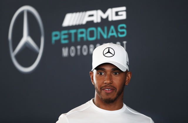Lewis Hamilton was quickest in practice 