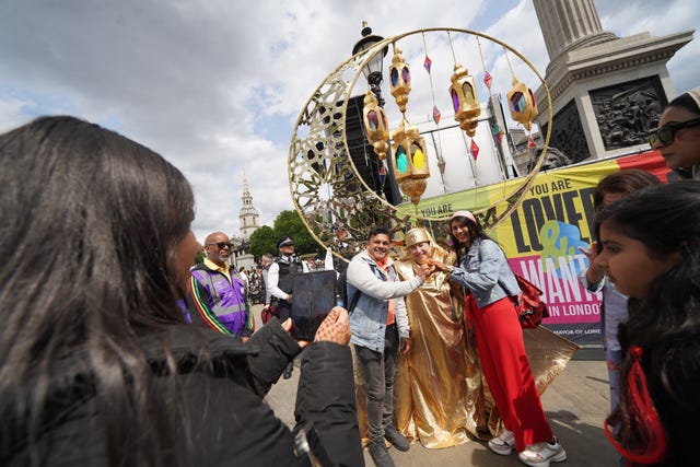 Mayor&rsquo;s Eid on the Square celebrations