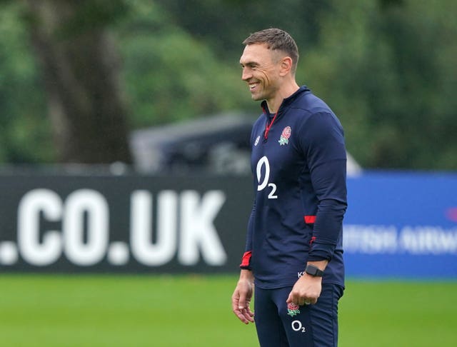 Kevin Sinfield is England's skills coach