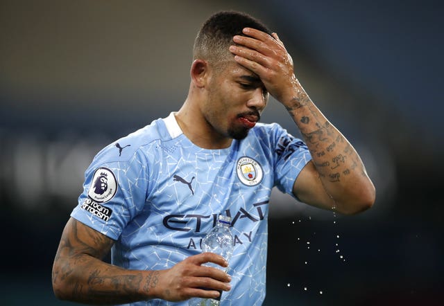 Gabriel Jesus tested positive for Covid-19 on Christmas Day