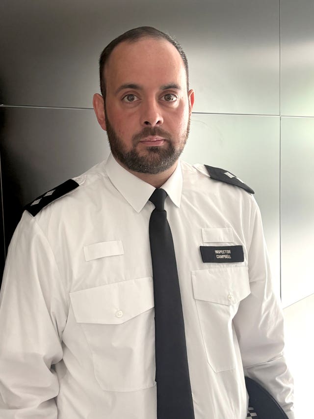  Inspector Moloy Campbell