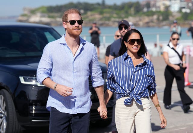 Duke and Duchess of Sussex visit to Australia – Day Four
