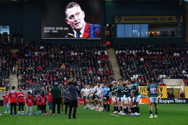 A Doddie Weir tribute 