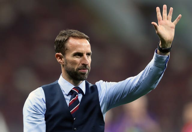 Gareth Southgate is waving goodbye to his waistcoat