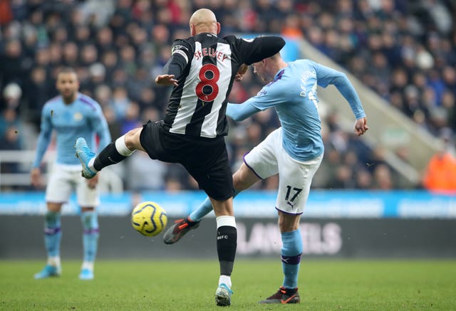 Newcastle United v Manchester City – Premier League – St James' Park