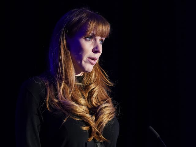 Angela Rayner speech