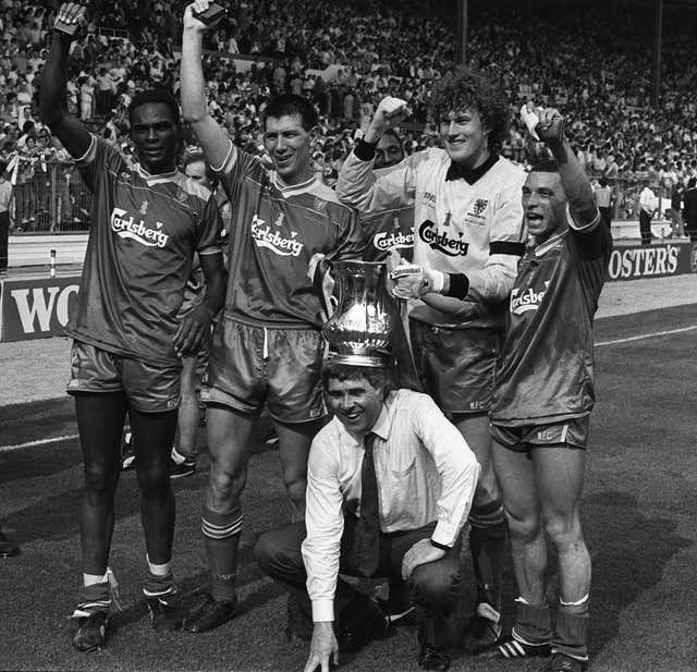 Wimbledon's Crazy Gang pulled off a shock FA Cup final win over Liverpool in 1988.