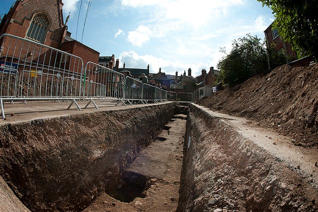 Former Richard III burial place granted protection