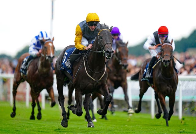 Indian Run represents Eve Johnson Houghton