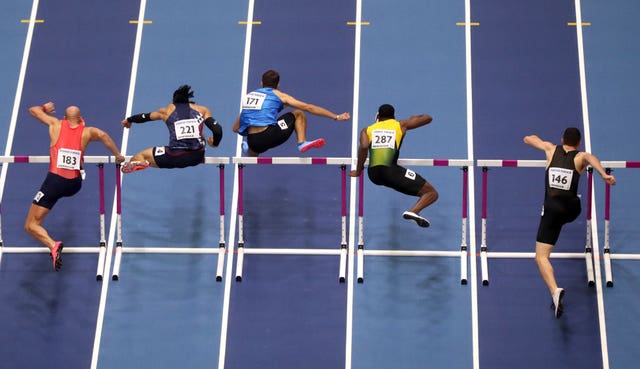 The World Athletics Indoor Championships scheduled for March 13-15 in Nanjing have been postponed until next year