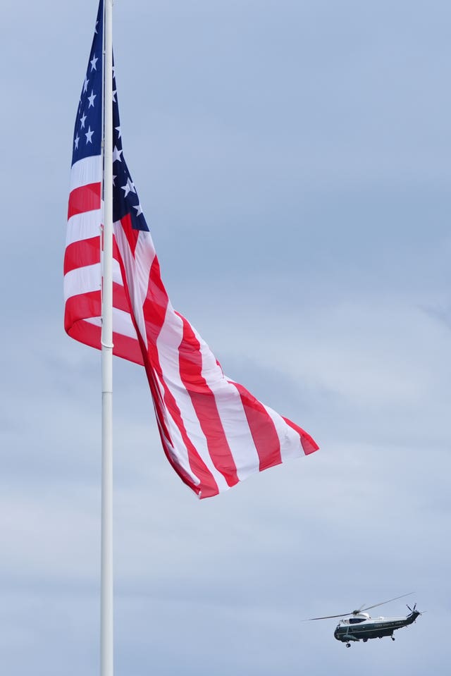 Trump visit to Scotland