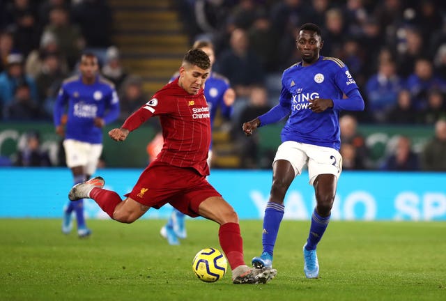 Leicester City v Liverpool – Premier League – King Power Stadium