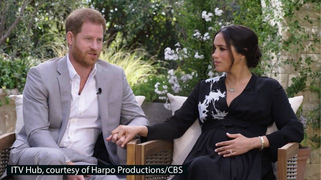 Oprah Winfrey interviews Duke and Duchess of Sussex