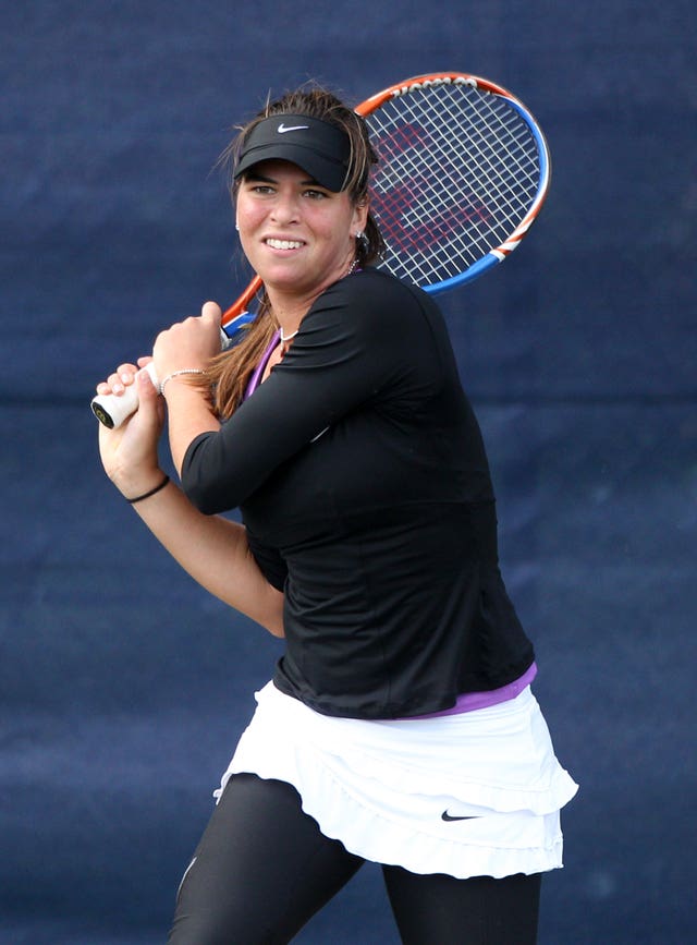 Ajla Tomljanovic was outstanding in the first set against Johanna Konta