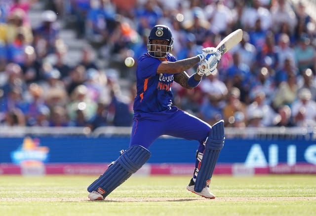 Suryakumar Yadav played a remarkable innings