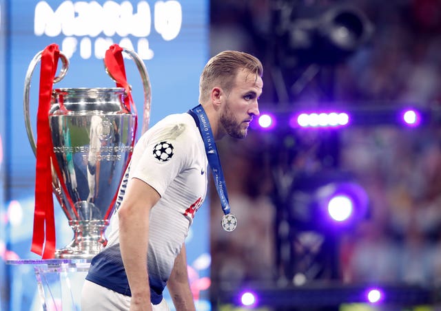 Kane was unable to get his hands of the Champions League after Tottenham lost to Liverpool in the 2019 final.