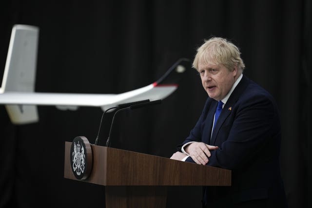 Johnson puts Navy in charge of Channel as he defends Rwanda migration plan 2 Boris Johnson visit to Kent