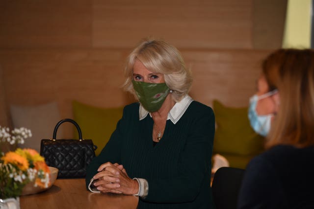 Duchess of Cornwall visits St Bartholomew’s Hospital