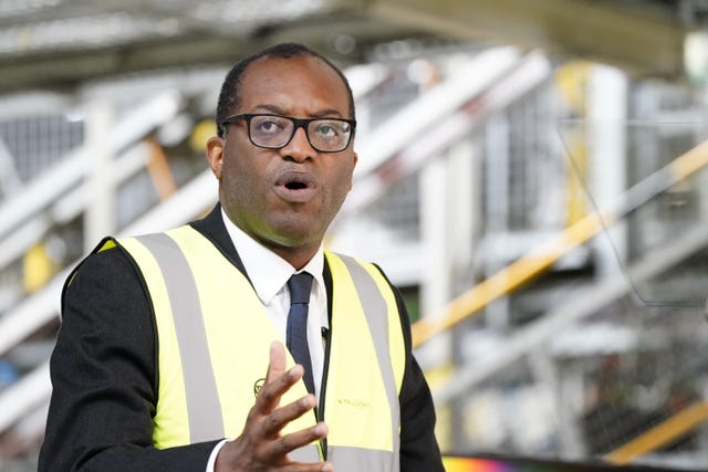 Business Secretary Kwasi Kwarteng