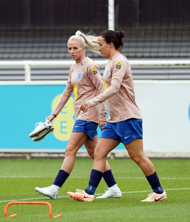 Bronze and Greenwood are the only two Lionesses to have appeared in the last three World Cups 