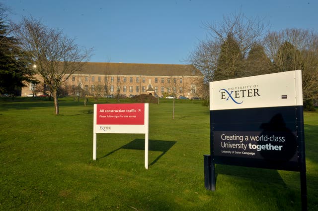 Stock – Exeter University